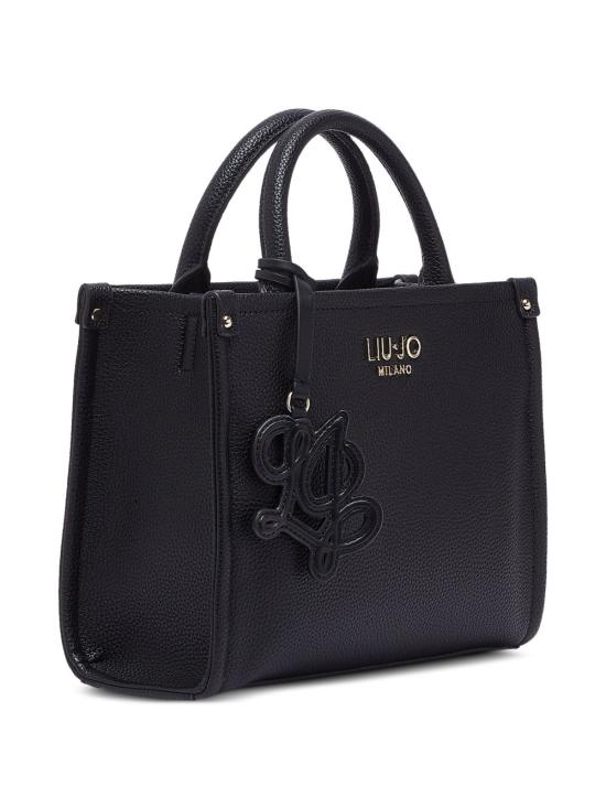 26FW 리우조 토트백 AF6192ES039TOTE22222 Black - LIU JO