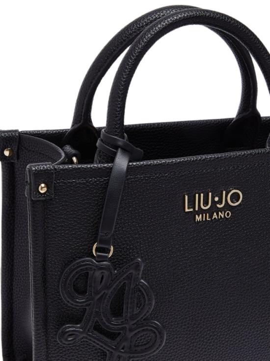 26FW 리우조 토트백 AF6192ES039TOTE22222 Black - LIU JO
