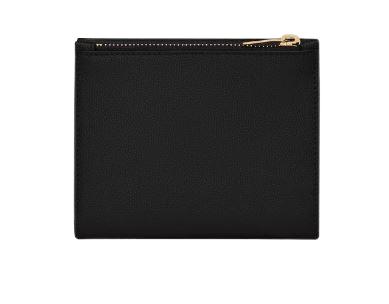 26FW 생로랑 그랑 드 뿌드르 엠보스드 레더 업타운 컴팩트 지갑 5822961GF0J1000 NERO - SAINT LAURENT