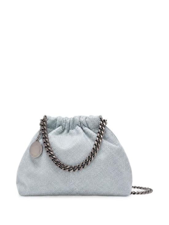 26FW 스텔라 맥카트니 팔라벨라 드로스트링 숄더백 7B0144W91324449 ICE BLUE - STELLA MCCARTNEY