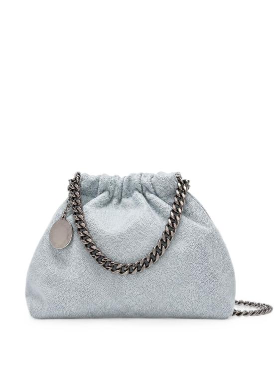 26FW 스텔라 맥카트니 팔라벨라 드로스트링 숄더백 7B0144W91324449 ICE BLUE - STELLA MCCARTNEY