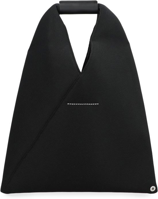 26SS MM6 메종마르지엘라 JAPANESE 재패니즈 스몰 토트백 S54WD0043P6414T8013 Black - MM6 MAISON MARGIELA