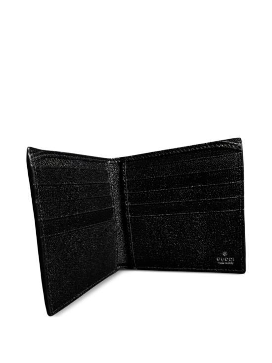 26FW 구찌 GG 캔버스 웹 카드 슬롯 반지갑 A00716FAGI81081 BALCK - GUCCI