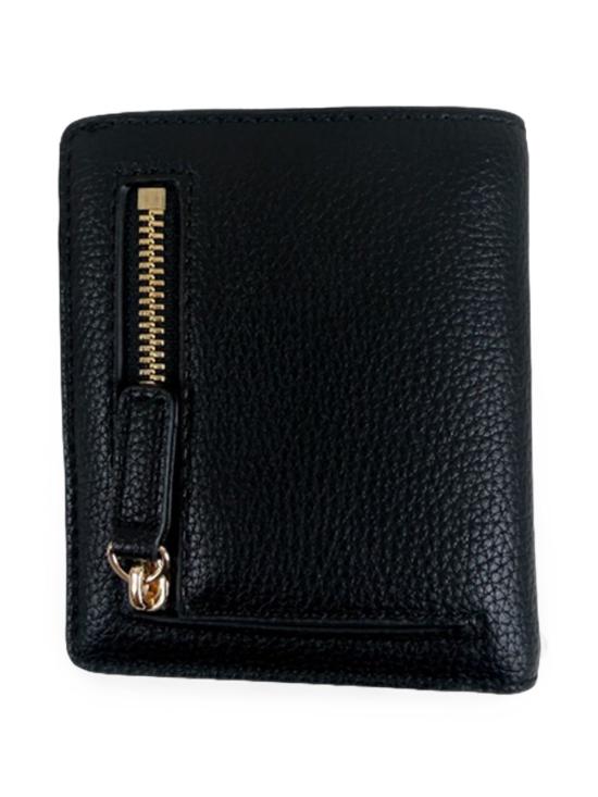 26FW 리우조 가죽소품 AF6177E1019BIFOLD22222 Black - LIU JO