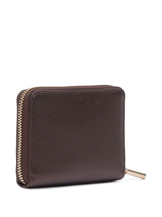 26FW 리우조 가죽소품 AF6156E1019ECSX0782 Dark brown - LIU JO