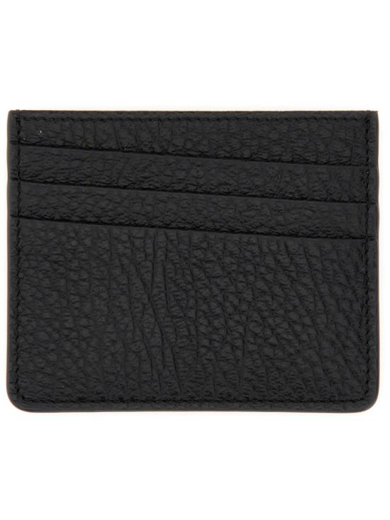 26FW 마르지엘라 4스티치 카드 홀더 SA1VX0006P4455T8013 NERO - MAISON MARGIELA