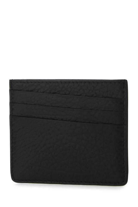 26FW 마르지엘라 4스티치 카드 홀더 SA1VX0006P4455T8013 NERO - MAISON MARGIELA