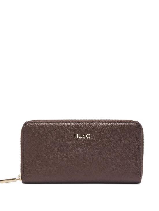 26FW 리우조 가죽소품 AF6170E1019ZIPAROUNDX0782 Dark brown