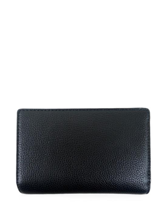 26FW 리우조 가죽소품 AF6172E1019TRIFOLD22222 Black - LIU JO