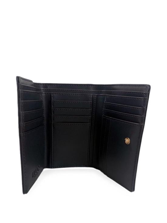 26FW 리우조 가죽소품 AF6172E1019TRIFOLD22222 Black - LIU JO