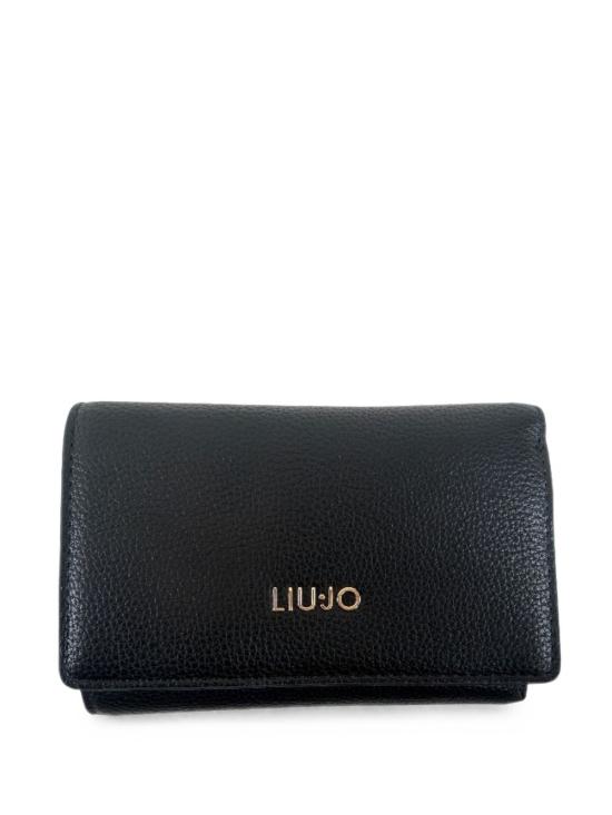 26FW 리우조 가죽소품 AF6172E1019TRIFOLD22222 Black