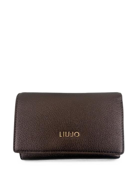 26FW 리우조 가죽소품 AF6172E1019TRIFOLDX0782 Dark brown
