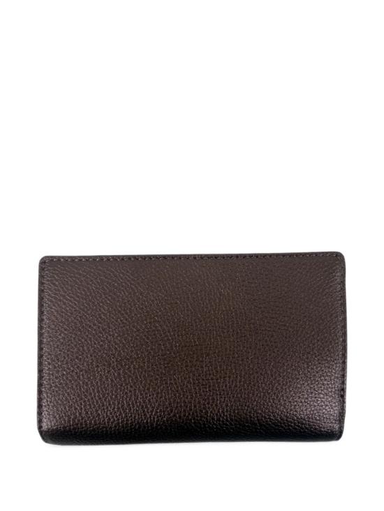 26FW 리우조 가죽소품 AF6172E1019TRIFOLDX0782 Dark brown - LIU JO