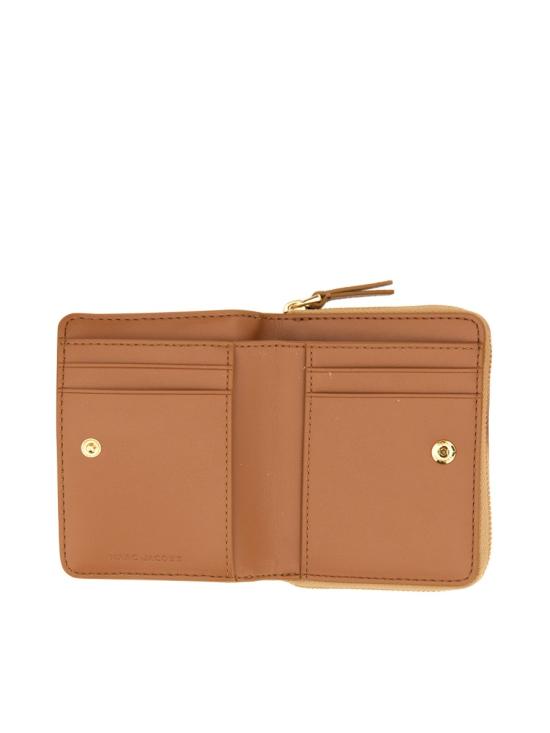 26FW 마크제이콥스 더 레더 미니 컴팩트 월렛 2R3SMP044S10230 CAMEL - MARC JACOBS