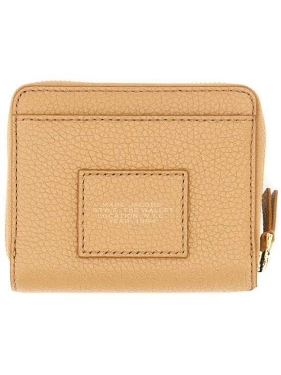 26FW 마크제이콥스 더 레더 미니 컴팩트 월렛 2R3SMP044S10230 CAMEL - MARC JACOBS