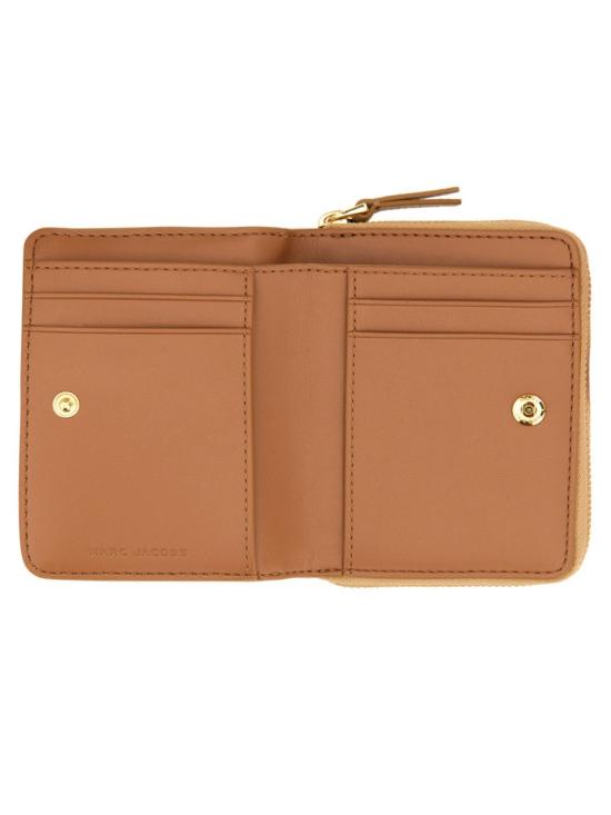 26FW 마크제이콥스 더 레더 미니 컴팩트 월렛 2R3SMP044S10230 CAMEL - MARC JACOBS