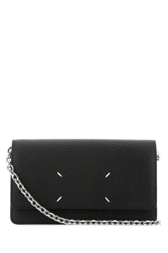 26FW 마르지엘라 WOC 체인 크로스바디 월렛 SA3UI0008P4455T8013 Charcoal