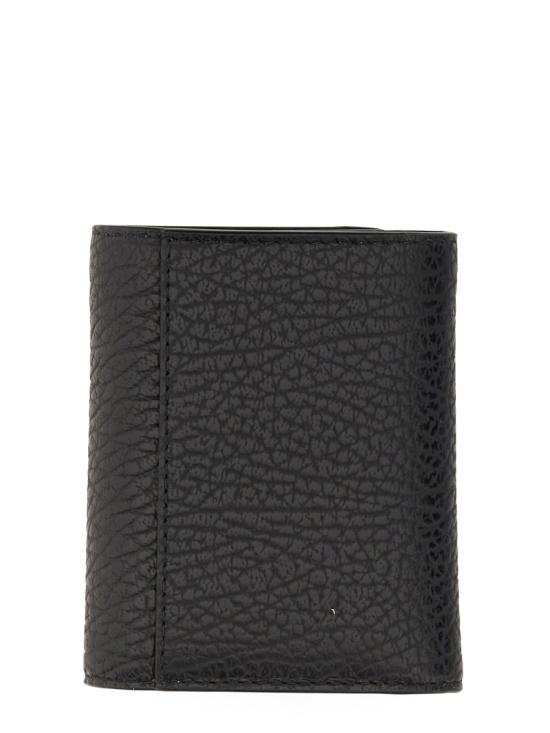 26FW 마르지엘라 지퍼 컴팩트 트라이폴드 지갑 SA3UI0010P4455T8013 Black - MAISON MARGIELA