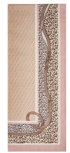 26FW 리우조 머플러/스카프 2F6063T274541310 Dusty pink - LIU JO