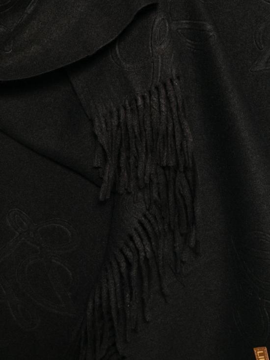 26FW 리우조 머플러/스카프 2F6033T030022222 Black - LIU JO