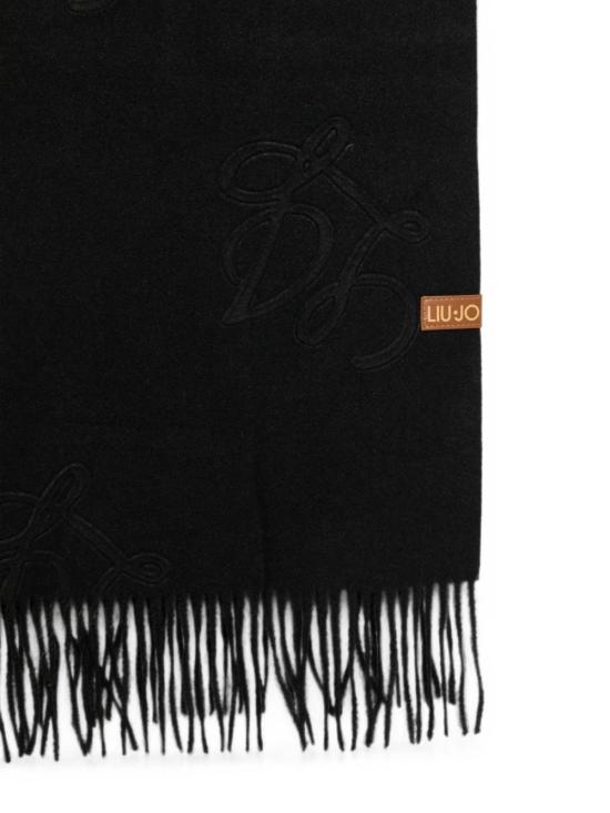 26FW 리우조 머플러/스카프 2F6033T030022222 Black - LIU JO