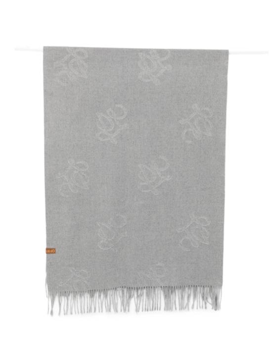 26FW 리우조 머플러/스카프 2F6033T030063850 Light grey - LIU JO