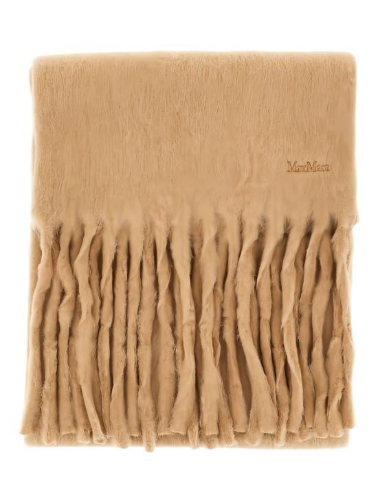 25FW 막스마라 머플러/스카프 2524546022600OSSO003 Camel - MAX MARA