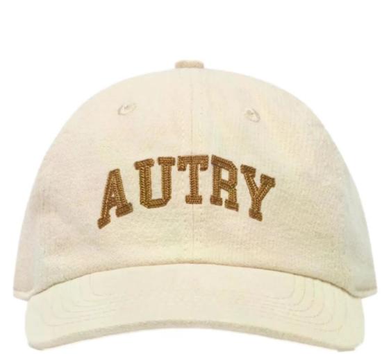 26FW 오트리 모자 ACPU127A Cream