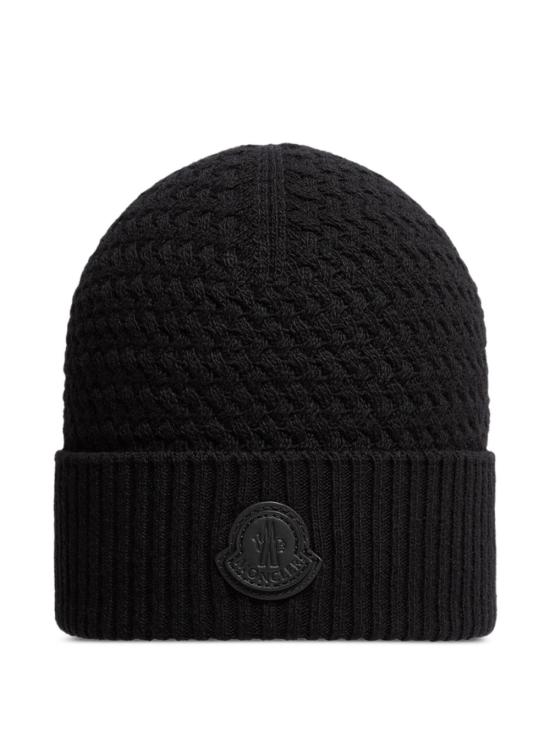 26FW 몽클레어 모자 L20913B00026M4281999 Black - MONCLER