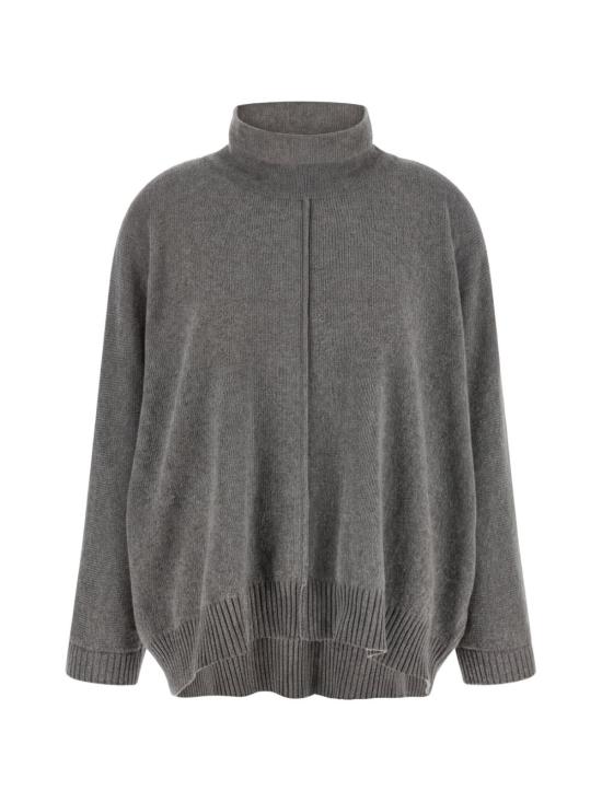 26FW 알베르타 페레티 스웨터 A092266010474 Dark grey - ALBERTA FERRETTI