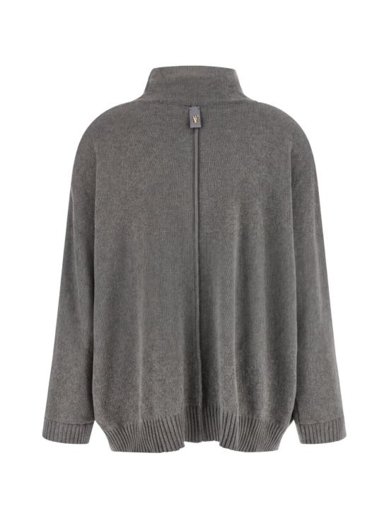26FW 알베르타 페레티 스웨터 A092266010474 Dark grey - ALBERTA FERRETTI