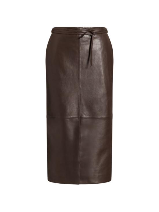 26FW 알베르타 페레티 스커트 A370566900092 Dark brown