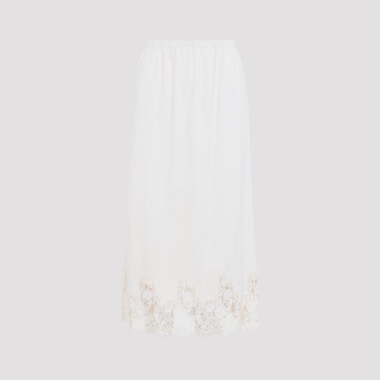 26FW 알베르타 페레티 스커트 A010666450003 Off white - ALBERTA FERRETTI