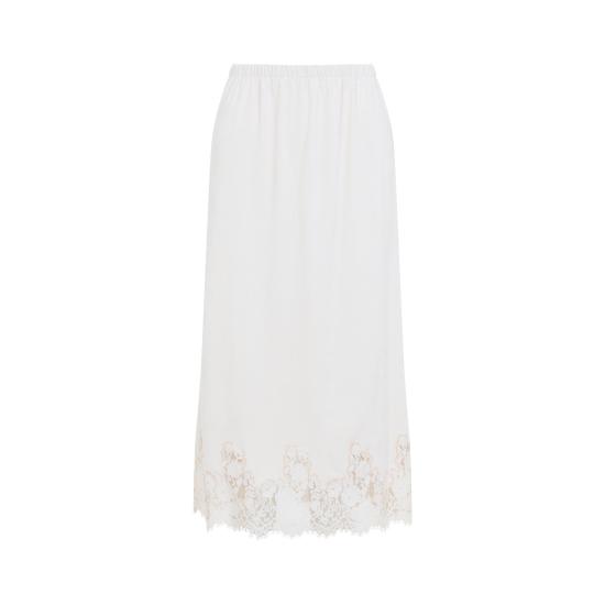 26FW 알베르타 페레티 스커트 A010666450003 Off white