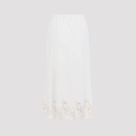 26FW 알베르타 페레티 스커트 A010666450003 Off white - ALBERTA FERRETTI