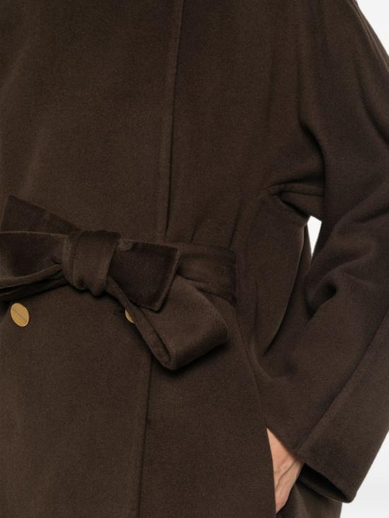 26FW 알베르타 페레티 자켓 A060466590434 Dark brown - ALBERTA FERRETTI
