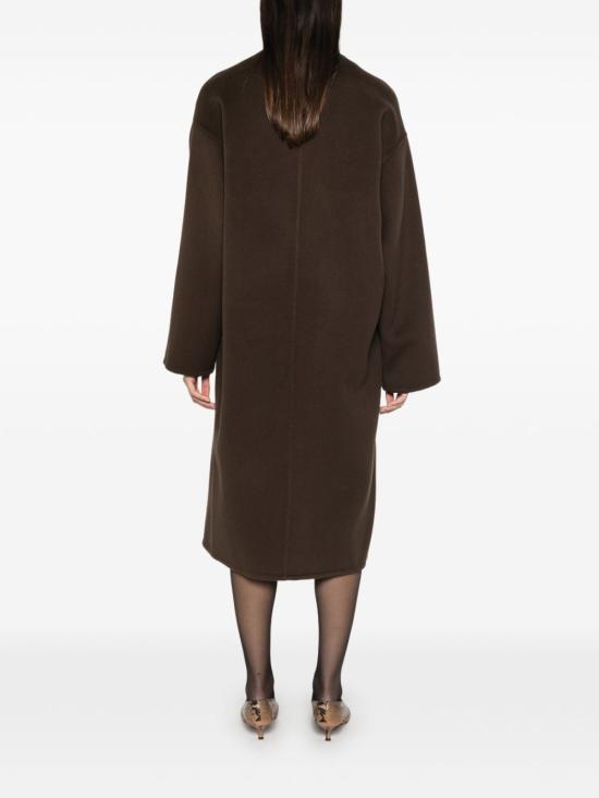 26FW 알베르타 페레티 자켓 A060466590434 Dark brown - ALBERTA FERRETTI