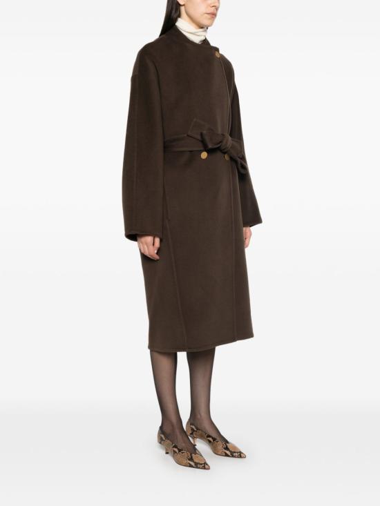 26FW 알베르타 페레티 자켓 A060466590434 Dark brown - ALBERTA FERRETTI