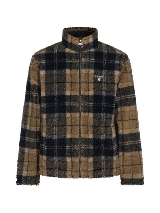 26FW 바버 스웨터 MFL0187MFLTN39 BIRCHWOOD TARTAN