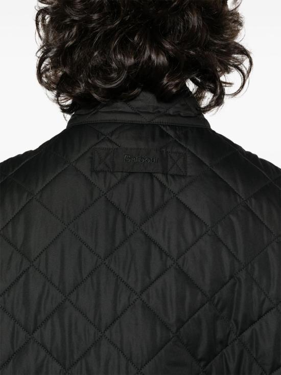 26FW 바버 로어데일 베스트 MGI0245MGIBK11 BLACK - BARBOUR