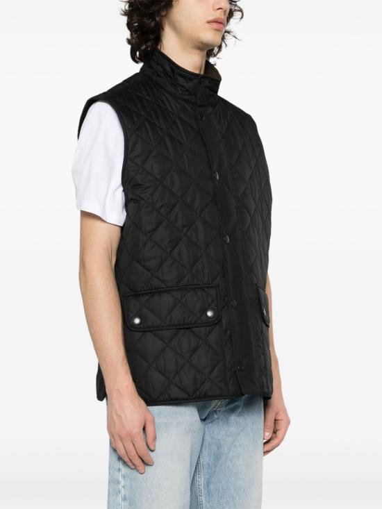 26FW 바버 로어데일 베스트 MGI0245MGIBK11 BLACK - BARBOUR