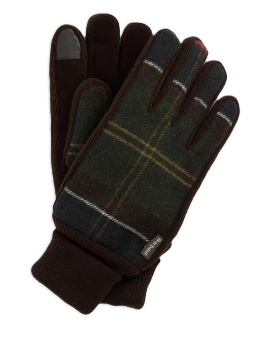 26FW 바버 장갑 MGL0144MGLTN11 TARTAN