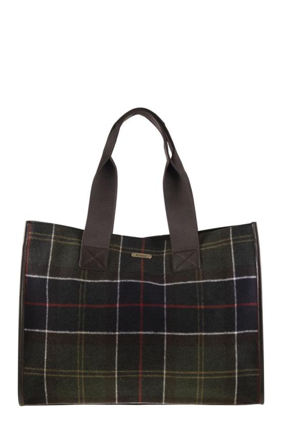 26FW 바버 토트백 LBA0424LBAOL91 CLASSIC TARTAN