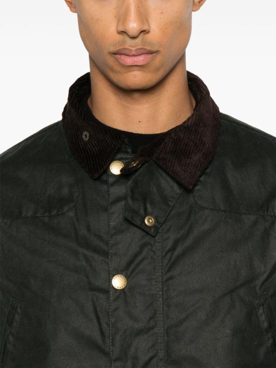 26FW 바버 릴린 왁스 자켓 MWX1106MWXSG51 SAGE - BARBOUR