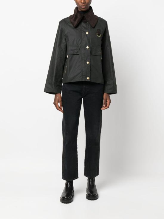 26FW 바버 캐튼 왁스 재킷 LWX1333LWXSG51 SAGE - BARBOUR