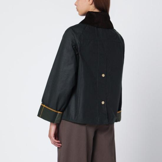 26FW 바버 캐튼 왁스 재킷 LWX1333LWXSG51 SAGE - BARBOUR