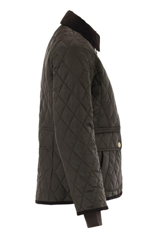 26FW 바버 비드넬 피티드 퀼티드 재킷 LQU1765LQUSG71 SAGE - BARBOUR