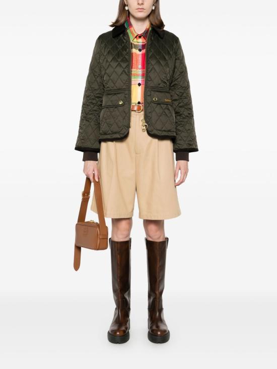 26FW 바버 비드넬 피티드 퀼티드 재킷 LQU1765LQUSG71 SAGE - BARBOUR