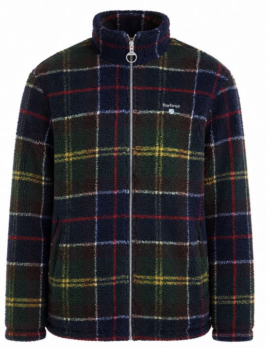 26FW 바버 스웨터 MFL0187MFLTN11 TARTAN