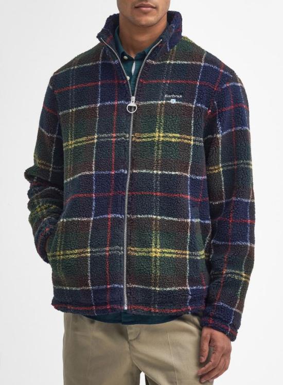 26FW 바버 스웨터 MFL0187MFLTN11 TARTAN - BARBOUR